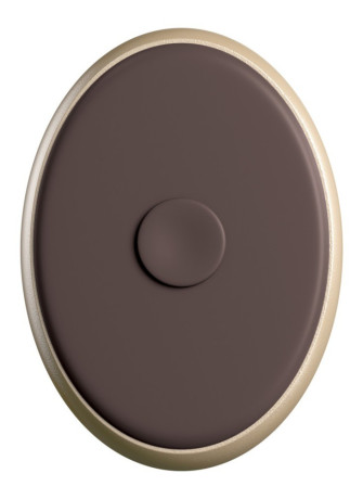 9" Vibrating + Dual Density Silicone Cock with Remote
